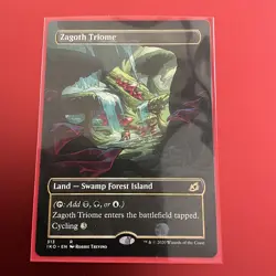 Zagoth Triome (Showcase) Ikoria: Lair of Behemoths Regular NM - Image 3