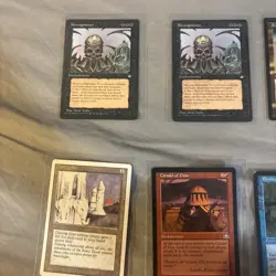Magic The Gathering Rare Vintage Card Lot 1995-2000 - Image 2