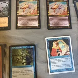 Magic The Gathering Rare Vintage Card Lot 1995-2000 - Image 3