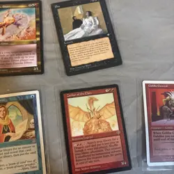 Magic The Gathering Rare Vintage Card Lot 1995-2000 - Image 4