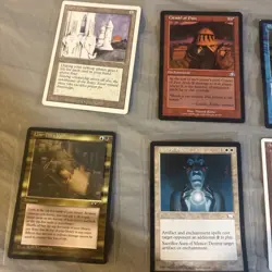 Magic The Gathering Rare Vintage Card Lot 1995-2000 - Image 5