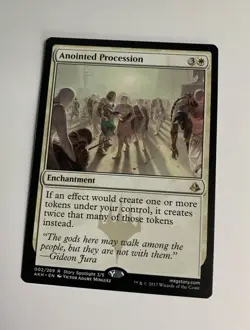 Anointed Procession MTG [Amonkhet] Never Played - Image 1