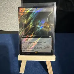 Treasure Vault MTG SURGE FOIL UNIVERSES BEYOND: FALLOUT SET - Image 1