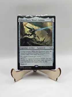 MTG - Bitterthorn, Nissa's Animus (0045) - March of the Machine - Image 1