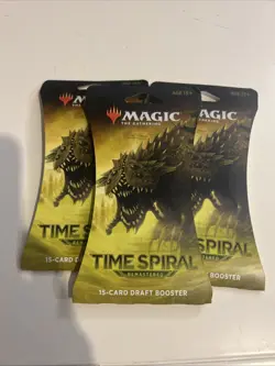 Time Spiral Remastered Draft Booster Pack / Blister (New, Sealed)x3 - Image 1