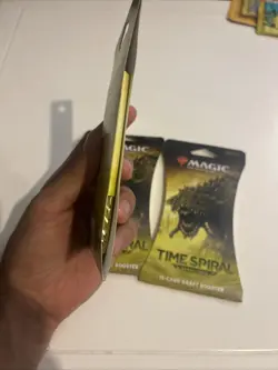 Time Spiral Remastered Draft Booster Pack / Blister (New, Sealed)x3 - Image 3