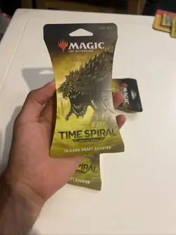 Time Spiral Remastered Draft Booster Pack / Blister (New, Sealed)x3 - Image 5