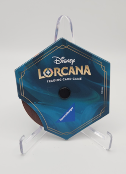 Azurite Sea -Disney Lorcana - Life Counter - 2024 - NEW - Image 2