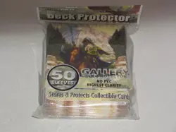 50 ULTRA PRO Mammoth Rider DECK PROTECTORS CARD SLEEVES FOR MTG POKEMON 2004 - Image 1
