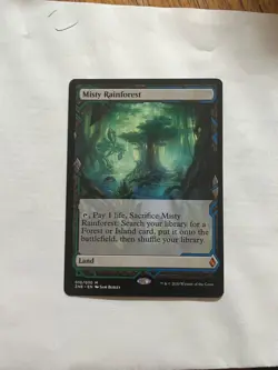 {LOWEST PRICE ONLINE} Misty Rainforest Zendikar Expedition (non-foil) - Image 1