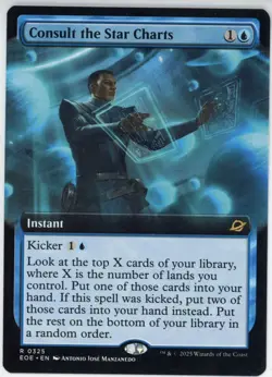 Consult the Star Charts Extended Art Edge of Eternities MTG 325 EOE - Image 1