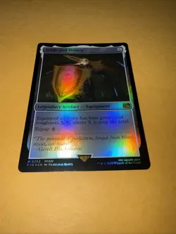 2025 Magic The Gathering MTG Final Fantasy Aettir And Priwen Foil #0253 - Image 2