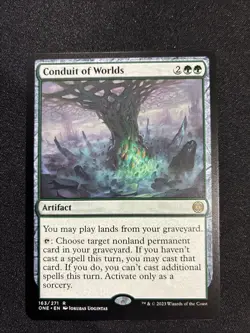 MTG - Conduit of Worlds Phyrexia: All Will Be One - Image 1
