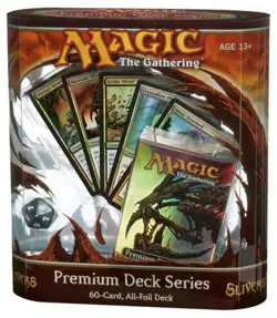 Premium Deck Series Slivers (ENGLISH) FACTORY SEALED BRAND NEW MAGIC ABUGames - Image 1
