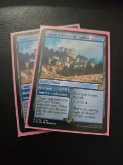 Jidoor, Aristocratic Capital, MTG, Final Fantasy, #0284 - Image 1