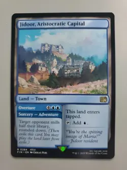 MTG Jidoor, Aristocratic Capital Final Fantasy Regular Rare - Image 1