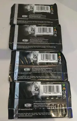 (4) Magic The Gathering Innistrad Double Feature Draft Booster Packs - Image 3