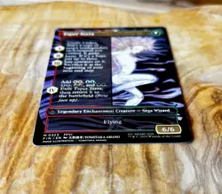 Terra, Magical Adept (Borderless) Final Fantasy Foil - Magic the Gathering Card - Image 3