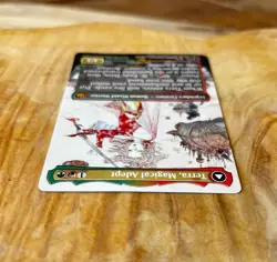 Terra, Magical Adept (Borderless) Final Fantasy Foil - Magic the Gathering Card - Image 4