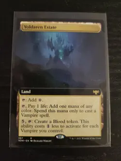 NM Borderless Voldaren Estate MTG Innistrad Crimson Vow #397 - Image 1