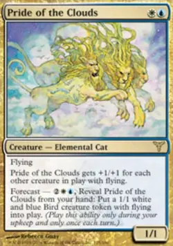1x Pride of the Clouds Heavy Play MTG Magic - Kid Icarus - - Image 1