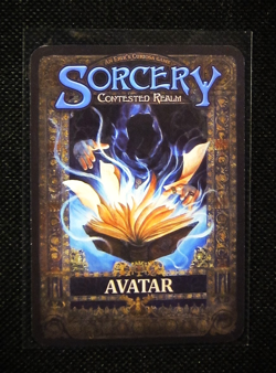 Sorcery Contested Realm Alpha SORCEROR SIGNED Pledge Pack - Image 2