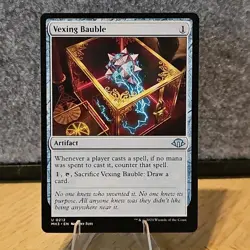 MTG Vexing Bauble Modern Horizons 3 Set Uncommon #212 NM Fresh Pull No Play - Image 1