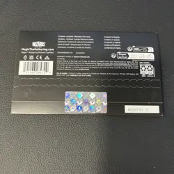 MTG Secret Lair Drop Series: MARVEL Captain America Rainbow Foil FACTORY SEALED - Image 2