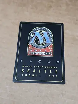 Firestorm (Gold Border World Championship Version) x1 MTG ENGLISH - Image 3