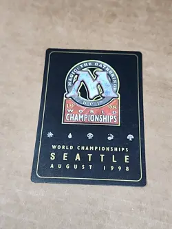 Firestorm (Gold Border World Championship Version) x1 MTG ENGLISH - Image 4