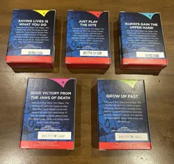 Magic The Gathering X Spider-Man Welcome Deck Full Set Of 5 SDCC 2025 Exclusive! - Image 2