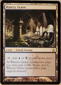 Watery Grave Ravnica: City of Guilds Regular - Image 1