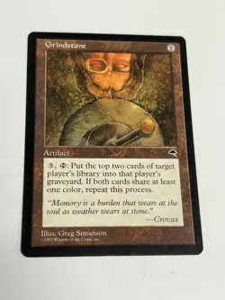 Grindstone (Tempest) NM MTG - Image 1