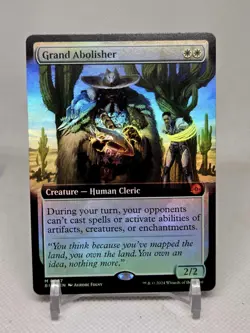 Grand Abolisher (Extended Art) Outlaws of Thunder Junction: the Big Score Foil - Image 1