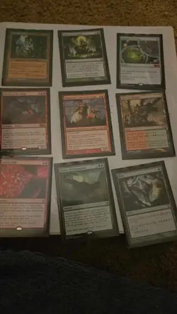 Omnath Locus of Rage optimized ehd deck FREE FAST SHIP with deckbox - Image 1