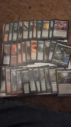 Omnath Locus of Rage optimized ehd deck FREE FAST SHIP with deckbox - Image 2