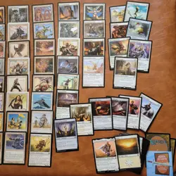 Mono ***WHITE SOLDIER*** Tribal Custom Complete Commander Magic Deck ALL 100 MTG - Image 2
