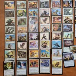 Mono ***WHITE SOLDIER*** Tribal Custom Complete Commander Magic Deck ALL 100 MTG - Image 3