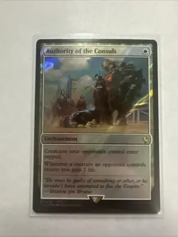 Authority of the Consuls (Surge Foil) Commander: Final Fantasy Foil - Image 1