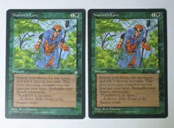 Nature’s Lore 2x - Ice Age - MTG Magic the Gathering - Image 1