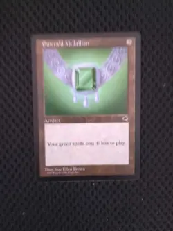 Emerald Medallion MTG Tempest - Image 1