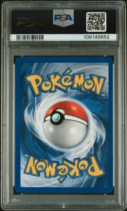 Misdreavus 11/64 1st Edition Neo Revelation Holo Rare PSA 7 SWIRL Pokemon Card - Image 2