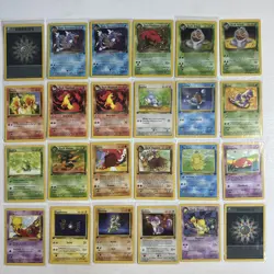 Pokemon TCG ~ Team Rocket ~ Holo/Rare/1st Ed. Card Lot ~ 24 Cards ~ NM ~ Vintage - Image 1