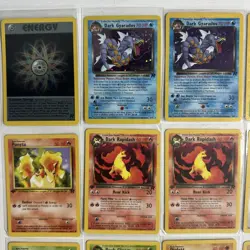 Pokemon TCG ~ Team Rocket ~ Holo/Rare/1st Ed. Card Lot ~ 24 Cards ~ NM ~ Vintage - Image 2