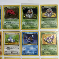 Pokemon TCG ~ Team Rocket ~ Holo/Rare/1st Ed. Card Lot ~ 24 Cards ~ NM ~ Vintage - Image 3