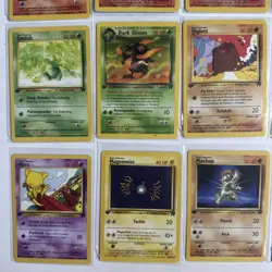 Pokemon TCG ~ Team Rocket ~ Holo/Rare/1st Ed. Card Lot ~ 24 Cards ~ NM ~ Vintage - Image 4