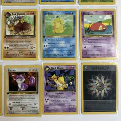 Pokemon TCG ~ Team Rocket ~ Holo/Rare/1st Ed. Card Lot ~ 24 Cards ~ NM ~ Vintage - Image 5