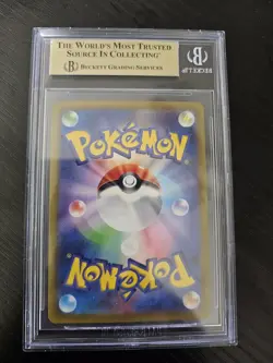 BGS 10 PRISTINE DETECTIVE PIKACHU 098/SV-P HOLO JAPANESE POKEMON CARD PROMO - Image 2