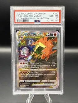 PSA 10! Charizard VSTAR SWSH262 SWSH: Sword & Shield Promo Cards Holo - Image 1
