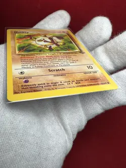 1995, 96, 98 Pokemon Card **Mankey** - Jungle Set # 55/64 - Common - Image 3